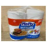 Hefty Supreme 250 Lunch Plates