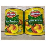 Del Monte Sliced Peaches in Light Syrup