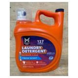 Liquid Laundry Detergent, Fresh Scent
