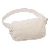 Sherpa-Style Belt Bag With Adjustable Strap