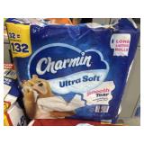 32 rolls charmin ultra blue pack