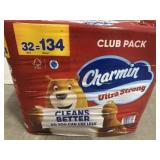 32 rolls charmin ultra red pack