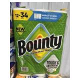 Bounty 12 pack select a size