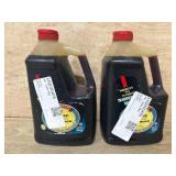 Two Containers of Soy Sauce with Handles
