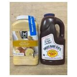 Honey Mustard Dressing and Barbecue Sauce