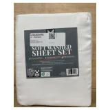 Soft Washed King Sheet Set