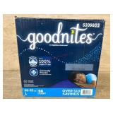 Goodnites Youth Underwear, Large, 58 Count