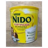 Nestle Nido Fortificada Dry Whole Milk