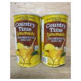 Country Time Lemonade Drink Mix, Twin Pack