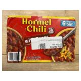 Hormel Chili with Beans, 6-Pack