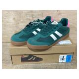 Steve Madden Green Sneakers, Size 9