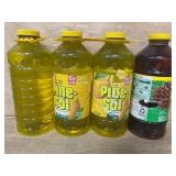 Cleaning Supplies Including Pine-Sol