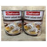 Chef-mate Country Sausage Gravy 2-Pack