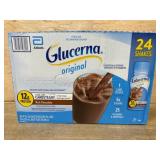 Glucerna Original Rich Chocolate Shakes, 24 Ct