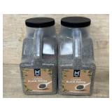 Coarse Black Pepper, 2 Pack