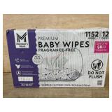 Premium Baby Wipes Fragrance-Free