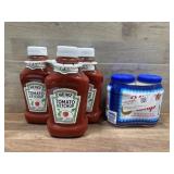 Heinz Ketchup and Whipped Topping