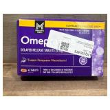 Omeprazole 20 mg Delayed Release Tablets
