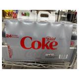 Diet Coke 24-Pack Bottles, 16.9 fl oz