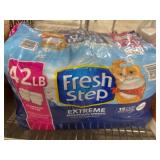 Fresh Step Extreme Clumping Cat Litter