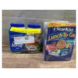 Mayo and Tuna Salad Food Pack Combo