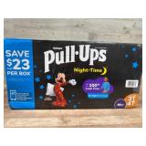Huggies Pull-Ups Night-Time 96 Count, Size 3T-4T