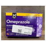 Omeprazole Acid Reducer, 42 Tablets