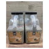 Coarse Black Pepper Shaker Set