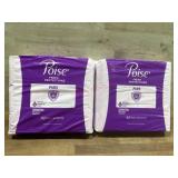 Poise Fresh Protection Pads, 2 Packs