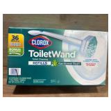 Clorox ToiletWand Refills with Bonus Handle