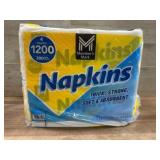 1200-Count Disposable Napkins