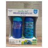 Bentgo Kids Insulated Water Bottle Set