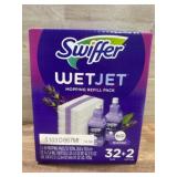 Swiffer WetJet Lavender Refill Pack