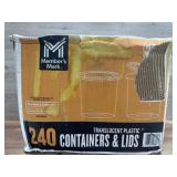 Translucent Plastic Containers With Lids