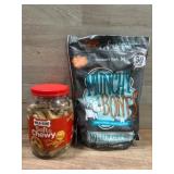 Dog Treats Assortment with Two Items