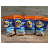 Tide Ultra Oxi Power Pods Four-Pack