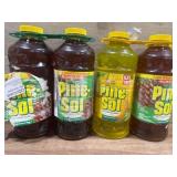 Pine-Sol Disinfectant Cleaner Lot of 4