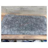 Anti-Fatigue Kitchen Mat with Scrolled Design