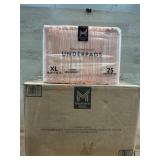 XL Underpads, Pack of 25, Super Absorbency