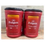Folgers Classic Roast Coffee Canisters