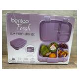 Purple Leak-Proof Lunch Box