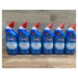 Clorox Toilet Bowl Cleaner, Pack of 6