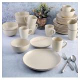 32-Piece Dinnerware Set, Service for 8