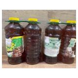 Pack of 4 Sweet Honey Containers