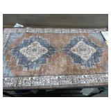 Rectangular Patterned Decorative Rug