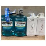 Oral Care and Body Wash Bundle