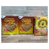 Cereal Boxes, Honey Nut & Honey Roasted