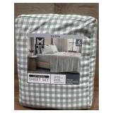 Queen Soft Washed 6-Piece Sheet Set