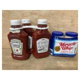 Heinz Ketchup and Miracle Whip Bundle