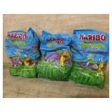 Three Bags of Haribo Spring Mix Candy